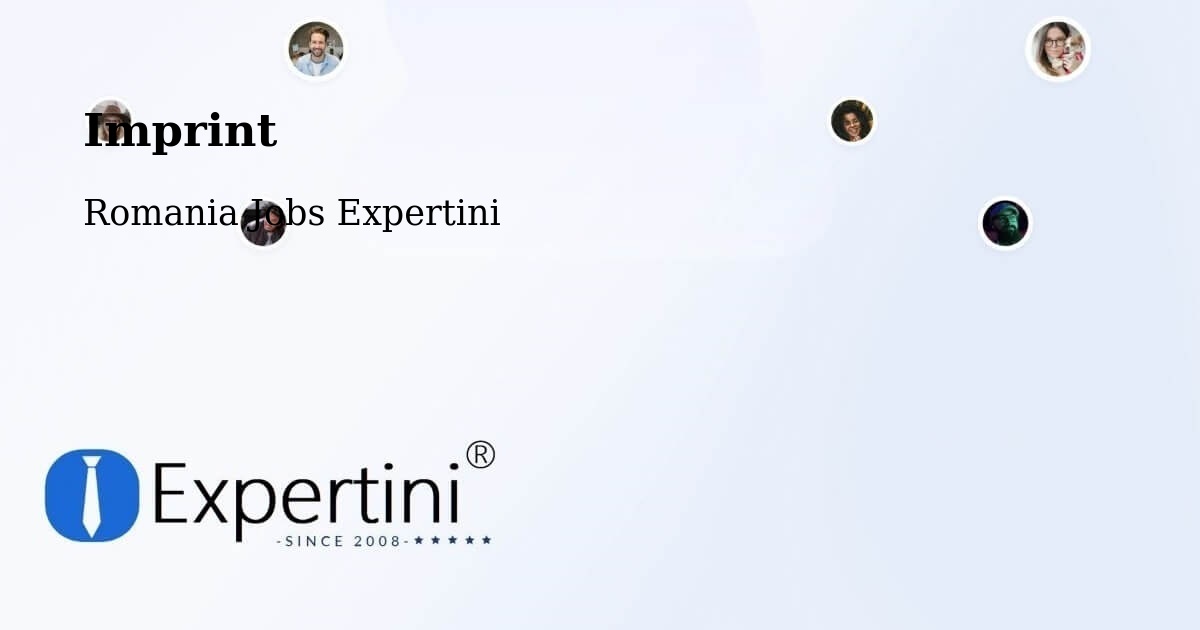 Imprint – Bordeşti - Romania Jobs Expertini